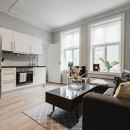 One-Bedroom Apartment In Central Oslo Eksteriør billede