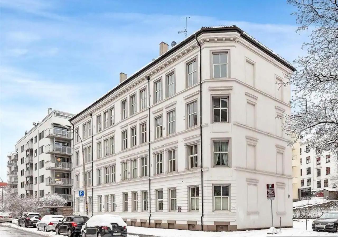 One-Bedroom Apartment In Central Oslo Eksteriør billede