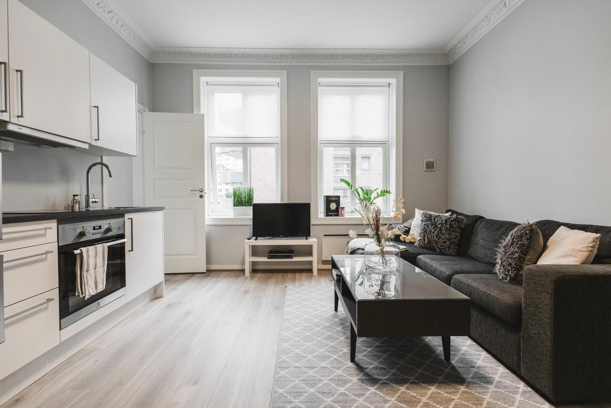 One-Bedroom Apartment In Central Oslo Eksteriør billede