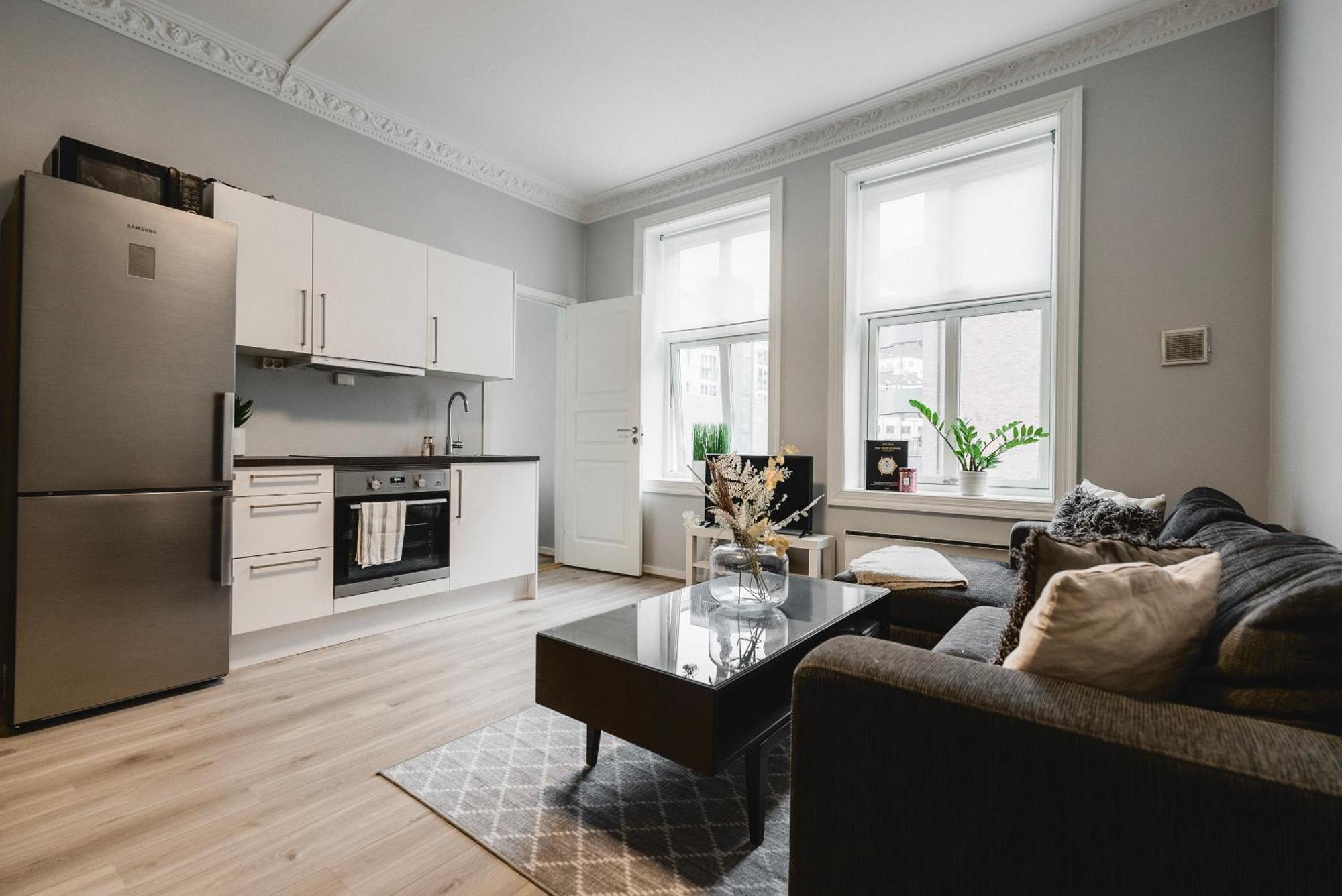 One-Bedroom Apartment In Central Oslo Eksteriør billede